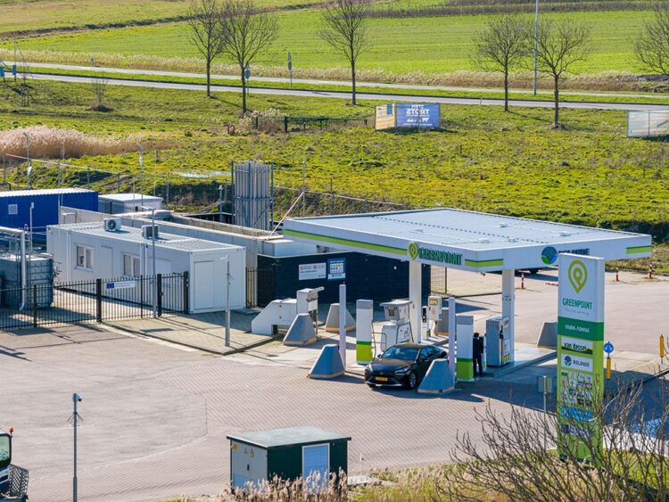 Elektrolyser Oude-Tonge