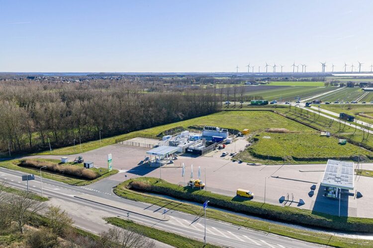 Elektrolyser Oude-Tonge