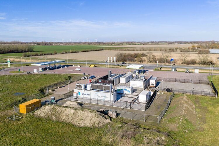 Elektrolyser Oude-Tonge